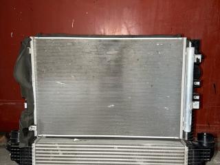 кассета радиаторов Ford Edge 2 поколение CD539 [рестайлинг] 2020, 2.0 л., бензин, АКПП, черный, внедорожник 5 дв.