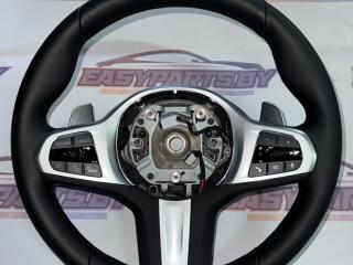 руль BMW X6 G06 [рестайлинг] 2023, 3.0 л., B58B30, бензин, АКПП, brooklyn grey, внедорожник 5 дв., полный привод