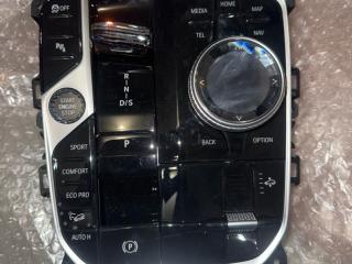 модуль управления селектора АКПП BMW X5 G05 [рестайлинг] G05 2023, 3.0 л., B58B30, бензин, АКПП, белый sa96, внедорожник 5 дв., полный привод