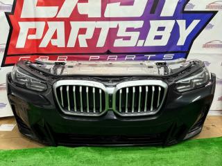 бампер передний BMW X3 G01 [рестайлинг] G01 2023, 2.0 л., B46 A20 B, бензин, АКПП, черный (475), внедорожник 5 дв., полный привод