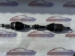 полуось передняя левая (приводной вал, ШРУС) Nissan Rogue T33 2023, 1.5 л., бензин, вариатор, черный, внедорожник 5 дв., передний привод, 391016RY5A