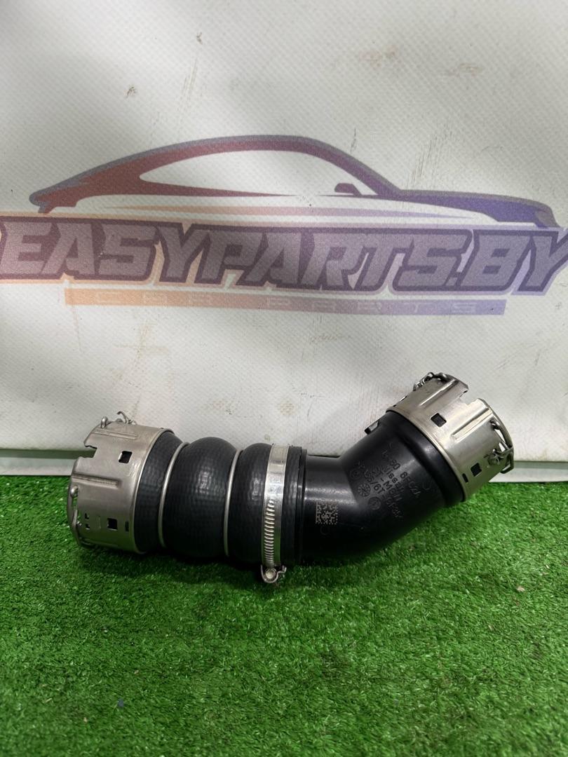 патрубок интеркулера Nissan Rogue T33 2023, 1.5 л., бензин, вариатор, серебристый, внедорожник 5 дв., полный привод, 144606RC2A - фото №1