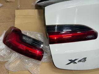 фонари задние (комплект) BMW X4 G02 [рестайлинг] G02 2023, 2.0 л., B46 A20 B, бензин, АКПП, белый a300, внедорожник 5 дв., полный привод