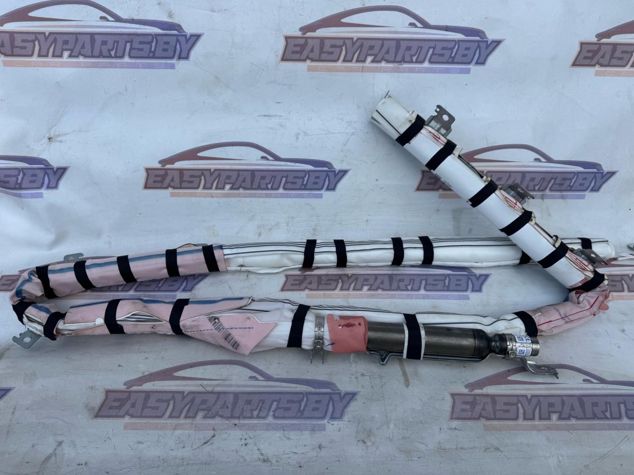 подушка безопасности боковая (шторка) Nissan Rogue T33 2023, 1.5 л., бензин, вариатор, серебристый, внедорожник 5 дв., полный привод, 985P16RR0A - фото №1