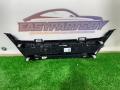 панель управления магнитолой BMW X3 G01 [рестайлинг] G01 2023, 2.0 л., B46 A20 B, бензин, АКПП, a90 темно серый, внедорожник 5 дв., полный привод - фото №2