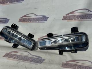 фара противотуманная левая Ford Explorer 6 поколение U625 2021, 2.3 л., бензин, АКПП, красный, внедорожник 5 дв., полный привод, LB5B-15A255-A