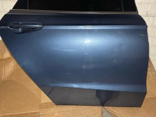 дверь задняя правая Ford Fusion (USA) 2 поколение [рестайлинг] 2019, 1.5 л., бензин, АКПП, синий, седан, передний привод