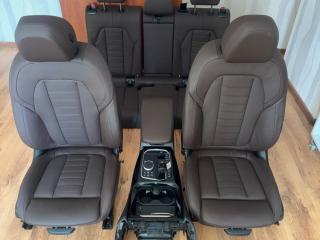 салон (комплект сидений) BMW X3 G01 [рестайлинг] G01 2023, 2.0 л., B46 A20 B, бензин, АКПП, черный (475), внедорожник 5 дв., полный привод