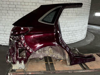 крыло заднее правое Ford Edge 2 поколение CD539 [рестайлинг] 2019, 2.0 л., бензин, АКПП, burgundy, внедорожник 5 дв.