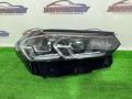 фара правая BMW X4 G02 [рестайлинг] G02 2023, 2.0 л., B46 A20 B, бензин, АКПП, черный 475, внедорожник 5 дв., полный привод - фото №2