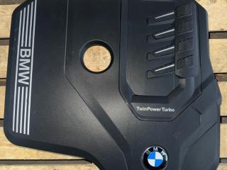 декоративная крышка двигателя BMW X3 G01 [рестайлинг] G01 2023, 2.0 л., B46 A20 B, бензин, АКПП, черный (475), внедорожник 5 дв., полный привод