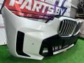 бампер передний BMW X5 G05 [рестайлинг] G05 2023, 3.0 л., B58B30, бензин, АКПП, белый sa96, внедорожник 5 дв., полный привод - фото №2