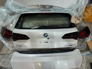 крышка багажника (дверь 3-5) BMW X5 G05 [рестайлинг] G05 2023, 3.0 л., B58B30, бензин, АКПП, белый sa96, внедорожник 5 дв., полный привод