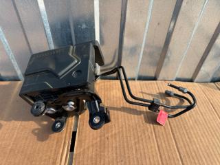 блок ABS Ford Fusion (USA) 2 поколение [рестайлинг] 2020, 2.0 л., бензин, АКПП, серебристый, седан, полный привод, HG9C-2D088-AA, HG9C-2D088-BA