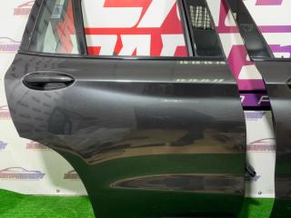 дверь задняя правая BMW X3 G01 [рестайлинг] G01 2023, 2.0 л., B46 A20 B, бензин, АКПП, a90 темно серый, внедорожник 5 дв., полный привод