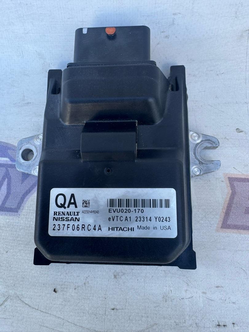 блок управления двигателем Nissan Rogue T33 2023, 1.5 л., бензин, вариатор, серебристый, внедорожник 5 дв., полный привод, 237F06RC4A - фото №1