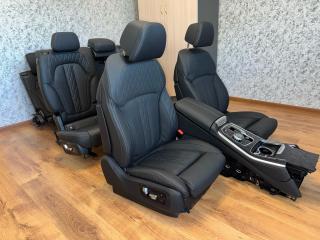 салон (комплект сидений) BMW X5 G05 [рестайлинг] G05 2023, 3.0 л., B58B30, бензин, АКПП, brooklyn grey, внедорожник 5 дв., полный привод