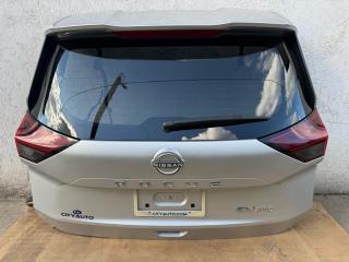крышка багажника (дверь 3-5) Nissan Rogue T33 2023, 1.5 л., бензин, вариатор, серебристый, внедорожник 5 дв., полный привод