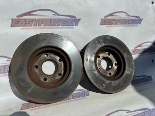 диски тормозные (комплект) Nissan Rogue T33 2023, 1.5 л., бензин, вариатор, черный, внедорожник 5 дв., передний привод