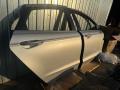 дверь задняя правая Ford Fusion (USA) 2 поколение [рестайлинг] 2020, 2.0 л., бензин, АКПП, серебристый, седан, полный привод - фото №2