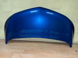 капот Chevrolet Bolt 1 поколение (2016 - 2021), синий