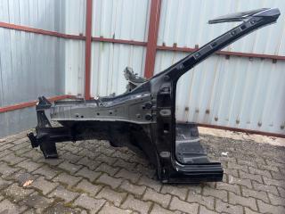 четверть передняя левая Nissan Rogue T33 2023, 1.5 л., бензин, вариатор, черный, внедорожник 5 дв., передний привод