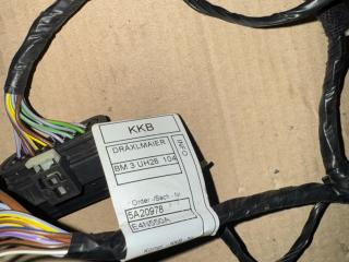проводка бампера BMW X4 G02 [рестайлинг] G02 2023, 2.0 л., B46 A20 B, бензин, АКПП, черный 475, внедорожник 5 дв., полный привод