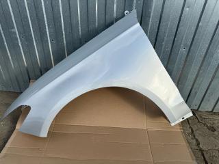 крыло переднее левое Ford Fusion (USA) 2 поколение [рестайлинг] 2020, 2.0 л., бензин, АКПП, серебристый, седан, полный привод