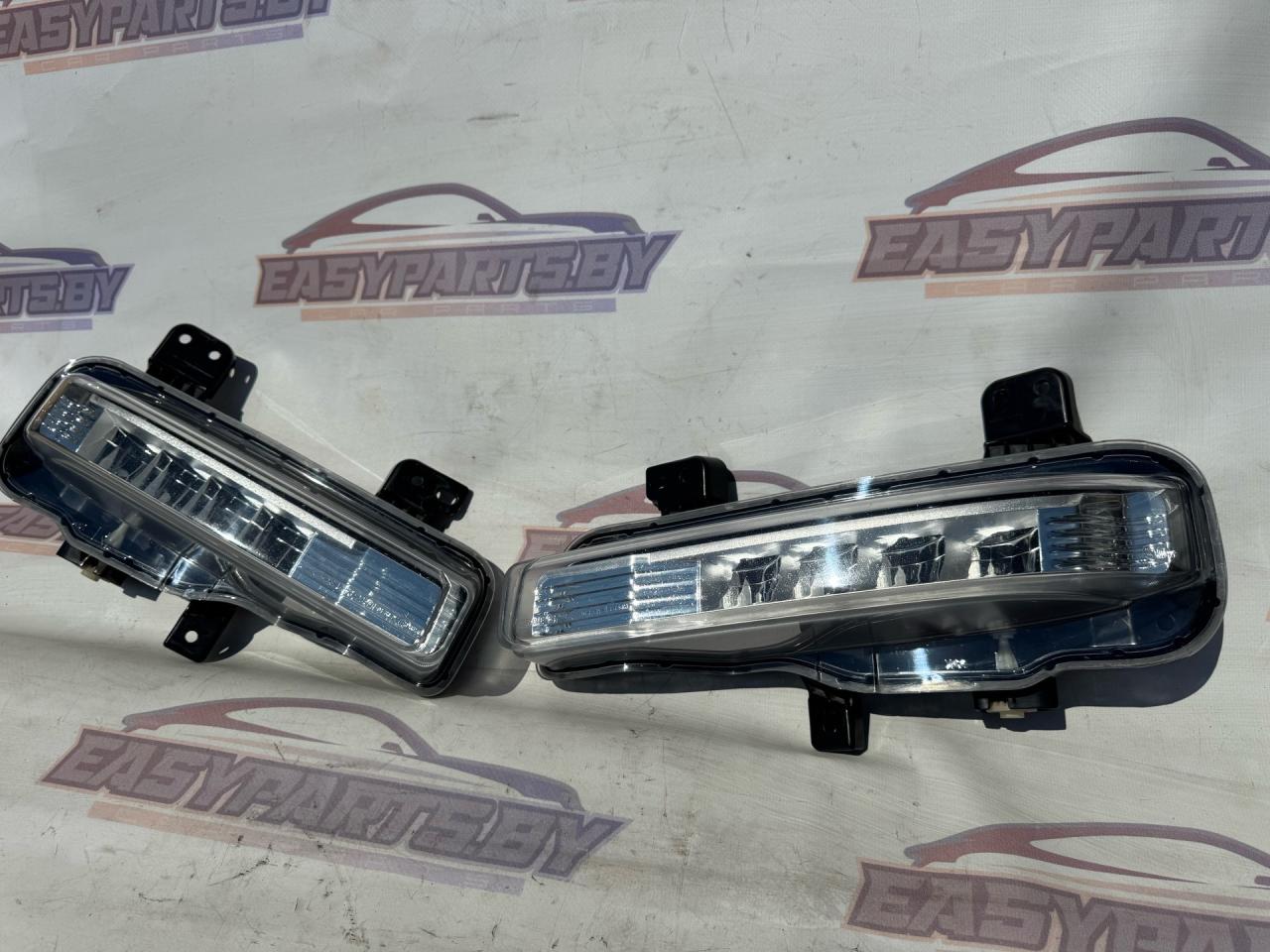 фара противотуманная правая Ford Explorer 6 поколение U625 2021, 2.3 л., бензин, АКПП, красный, внедорожник 5 дв., полный привод, LB5B-15A254-A - фото №1
