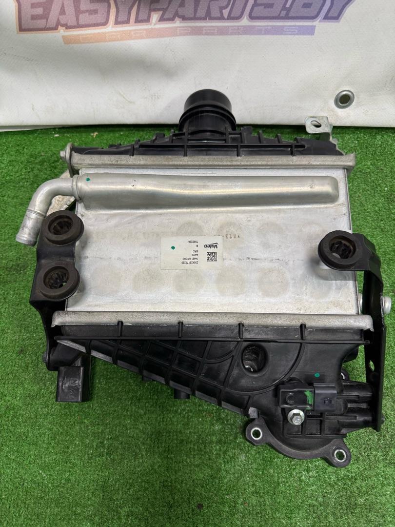 интеркулер Nissan Rogue T33 2023, 1.5 л., бензин, вариатор, серебристый, внедорожник 5 дв., полный привод, 144616RC0C - фото №1