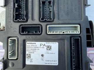 Блок управления BCM (Body Control Module) Nissan Rogue T33 2023, 1.5 л., бензин, вариатор, черный, внедорожник 5 дв., передний привод, 284B26RA1B