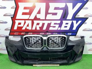 бампер передний BMW X4 G02 [рестайлинг] G02 2023, 2.0 л., B46 A20 B, бензин, АКПП, черный 475, внедорожник 5 дв., полный привод