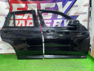 дверь задняя правая BMW X3 G01 [рестайлинг] G01 2023, 2.0 л., B46 A20 B, бензин, АКПП, черный (475), внедорожник 5 дв., полный привод