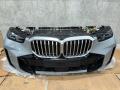 бампер передний BMW X5 G05 [рестайлинг] G05 2023, 3.0 л., B58B30, бензин, АКПП, brooklyn grey, внедорожник 5 дв., полный привод - фото №2