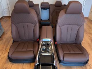 салон (комплект сидений) BMW X6 G06 [рестайлинг] 2023, 3.0 л., B58B30, бензин, АКПП, brooklyn grey, внедорожник 5 дв., полный привод