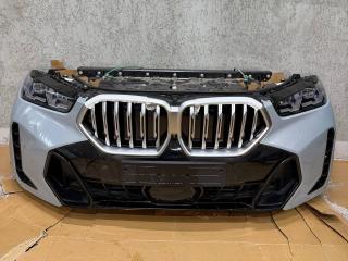 бампер передний BMW X6 G06 [рестайлинг] 2023, 3.0 л., B58B30, бензин, АКПП, brooklyn grey, внедорожник 5 дв., полный привод