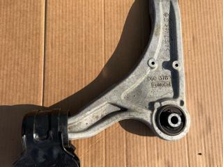 рычаг передний левый Ford Fusion (USA) 2 поколение [рестайлинг] 2020, 2.0 л., бензин, АКПП, серебристый, седан, полный привод, GS7C-3A053-BA, GS7C-3C403-ANA, GS7C-3C377-AA