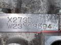 вариатор Nissan Rogue T33 2023, 1.5 л., бензин, вариатор, черный, внедорожник 5 дв., передний привод, 310F6X230D, X273D, A53X27110741 - фото №7