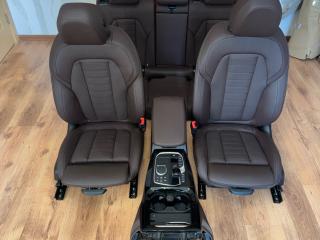 салон (комплект сидений) BMW X4 G02 [рестайлинг] G02 2023, 2.0 л., B46 A20 B, бензин, АКПП, белый a300, внедорожник 5 дв., полный привод