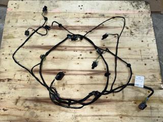 проводка бампера BMW X4 G02 [рестайлинг] G02 2023, 2.0 л., B46 A20 B, бензин, АКПП, белый a300, внедорожник 5 дв., полный привод