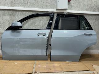 дверь передняя левая BMW X5 G05 [рестайлинг] G05 2023, 3.0 л., B58B30, бензин, АКПП, brooklyn grey, внедорожник 5 дв., полный привод