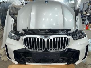 передняя часть (ноускат) BMW X5 G05 [рестайлинг] G05 2023, 3.0 л., B58B30, бензин, АКПП, белый sa96, внедорожник 5 дв., полный привод