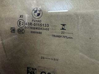 стекло двери передней правой BMW X3 G01 [рестайлинг] G01 2023, 2.0 л., B46 A20 B, бензин, АКПП, черный (475), внедорожник 5 дв., полный привод