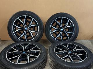 диск литой BMW X3 G01 [рестайлинг] G01 2023, 2.0 л., B46 A20 B, бензин, АКПП, черный (475), внедорожник 5 дв., полный привод