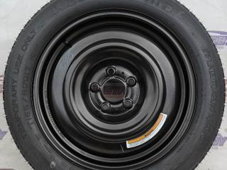 колесо запасное (таблетка) Nissan Rogue T33 2023, 1.5 л., бензин, вариатор, черный, внедорожник 5 дв., передний привод, 050423CA6RR7A