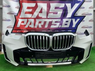 бампер передний BMW X5 G05 [рестайлинг] G05 2023, 3.0 л., B58B30, бензин, АКПП, белый sa96, внедорожник 5 дв., полный привод