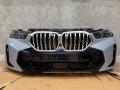 бампер передний BMW X6 G06 [рестайлинг] 2023, 3.0 л., B58B30, бензин, АКПП, brooklyn grey, внедорожник 5 дв., полный привод - фото №2