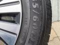 диск литой Nissan Rogue T33 2023, 1.5 л., бензин, вариатор, черный, внедорожник 5 дв., передний привод - фото №3