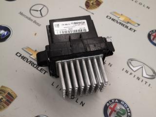 сопротивление печки Buick Encore 1 поколение [рестайлинг] 2018, 1.4 л., бензин, АКПП, 13598091