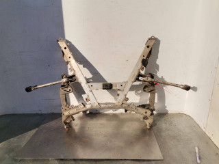 балка подвески передняя (подрамник) BMW 5 серия E39 [рестайлинг] 2001, M57 D25 (256D2), 5МКПП, черный, универсал